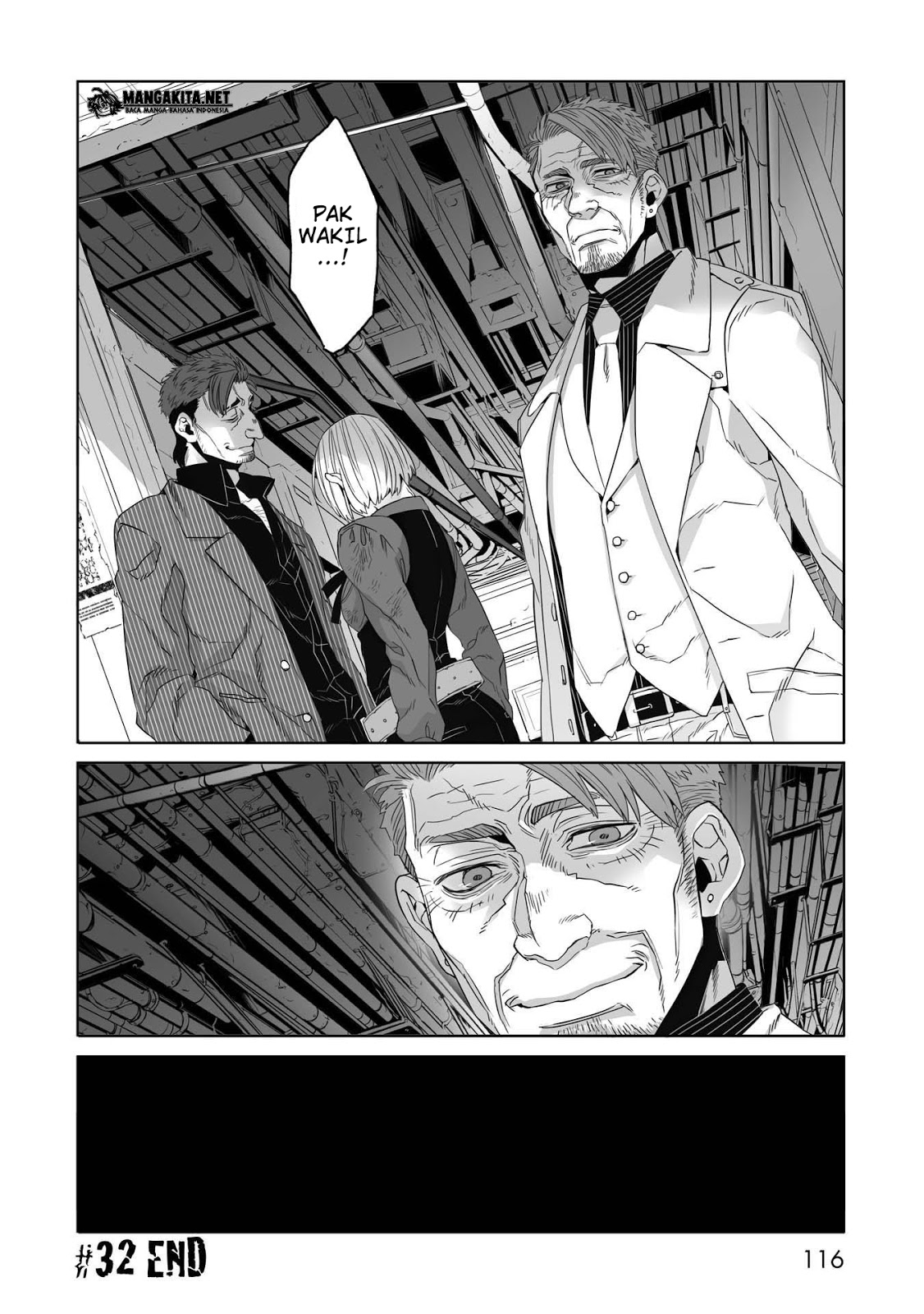 gangsta - Chapter: 32