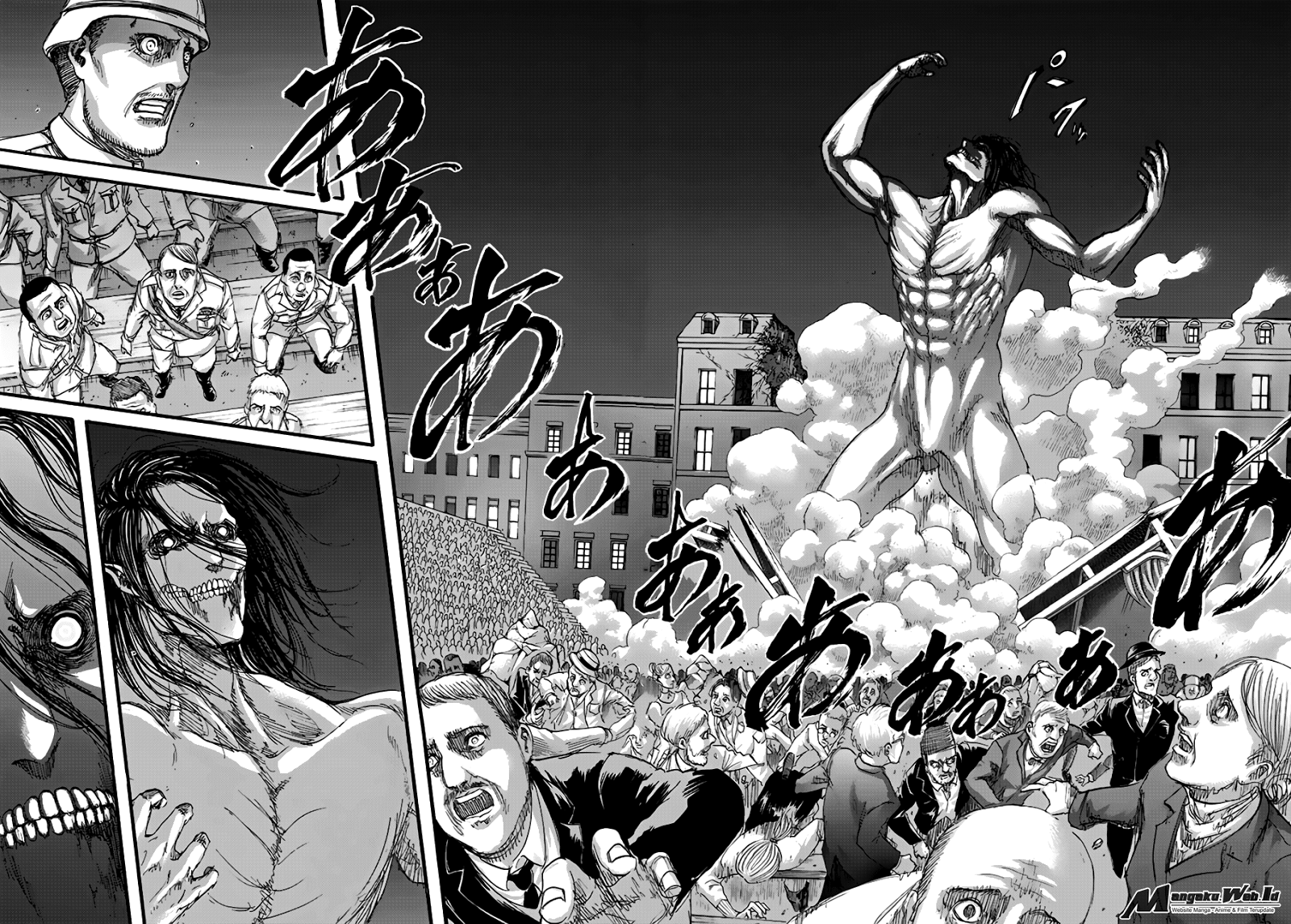 shingeki-no-kyojin - Chapter: 101