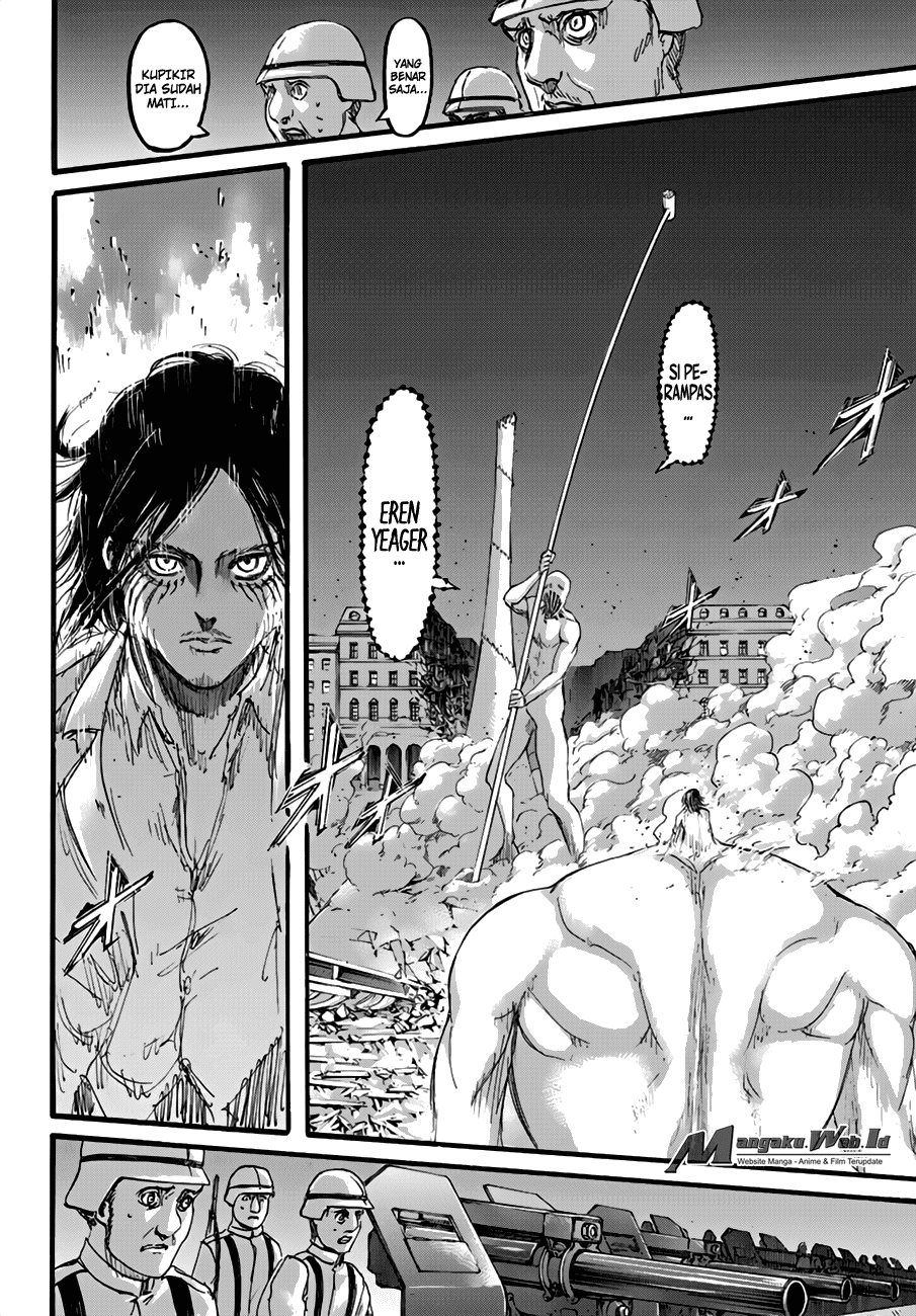 shingeki-no-kyojin - Chapter: 101