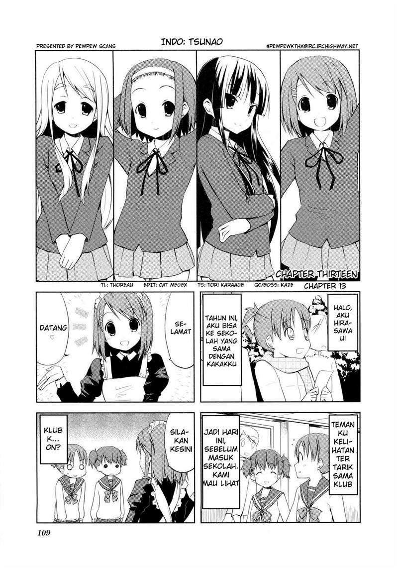 k-on - Chapter: 13