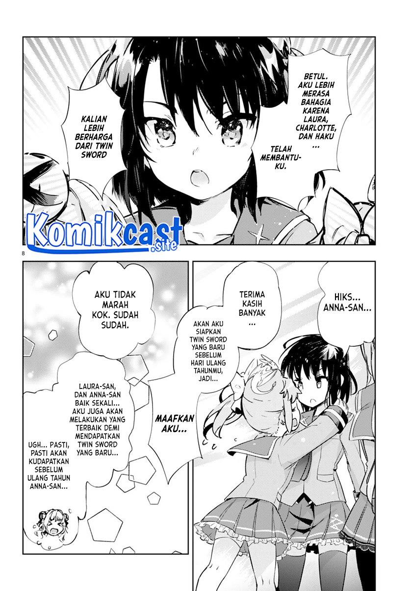 kenshi-o-mezashite-nyugaku-shitanoni-maho-tekisei-9999-nandesukedo - Chapter: 61