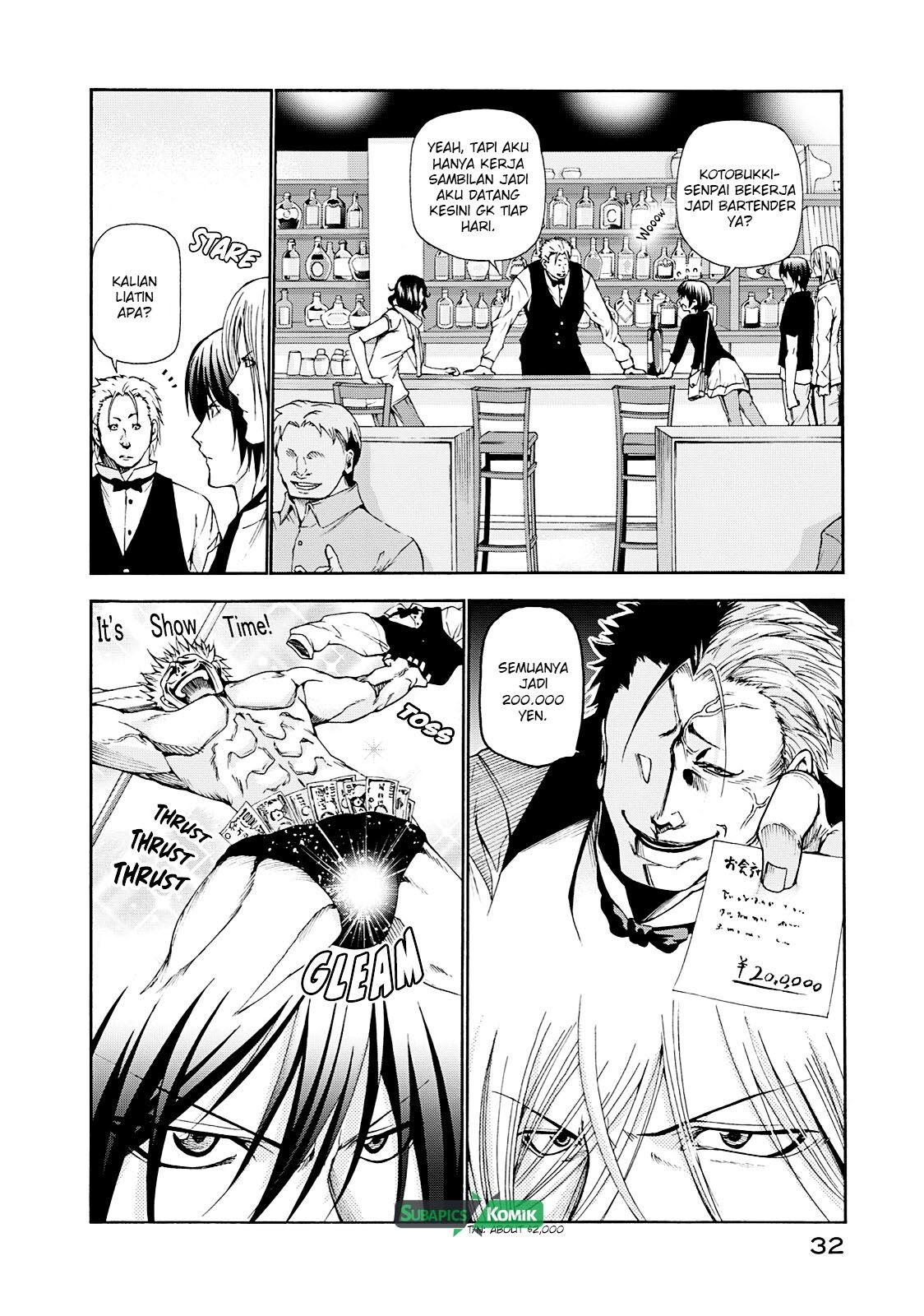 grand-blue - Chapter: 14