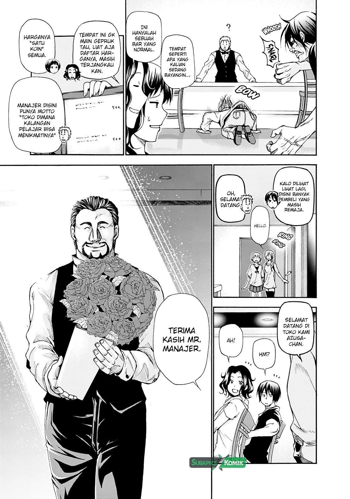 grand-blue - Chapter: 14