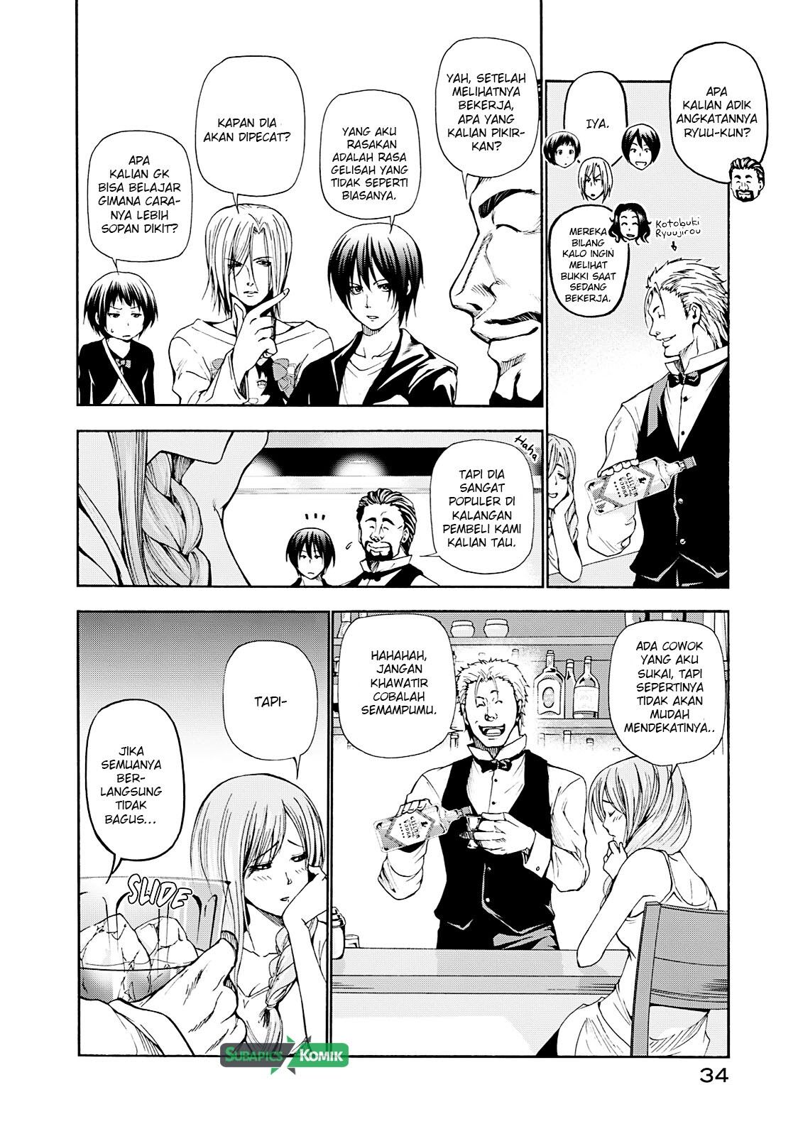 grand-blue - Chapter: 14