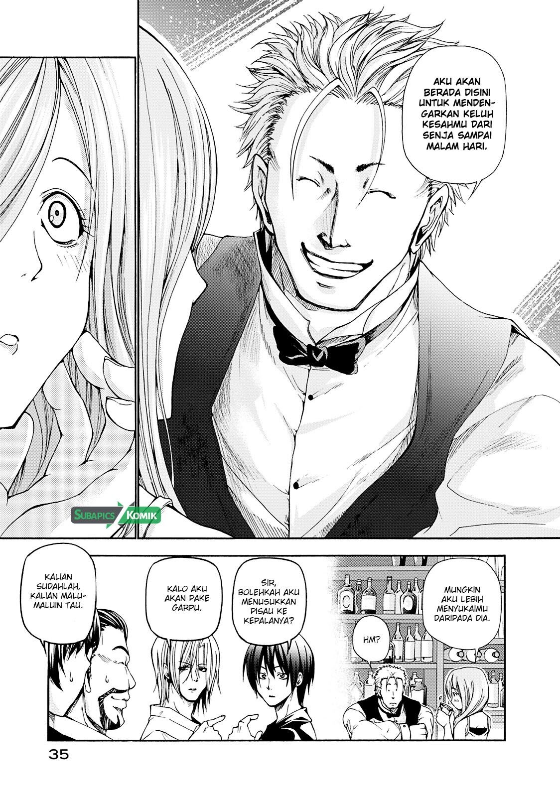 grand-blue - Chapter: 14