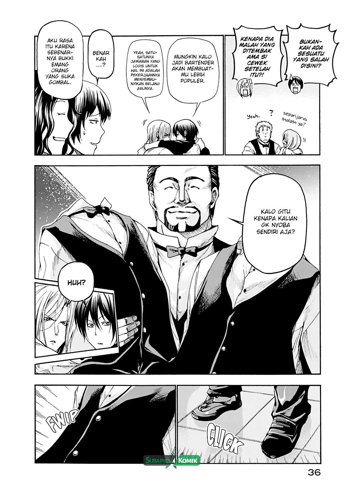 grand-blue - Chapter: 14