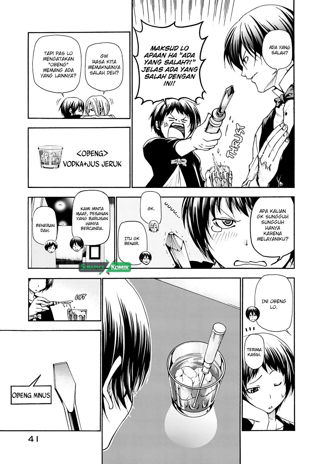 grand-blue - Chapter: 14