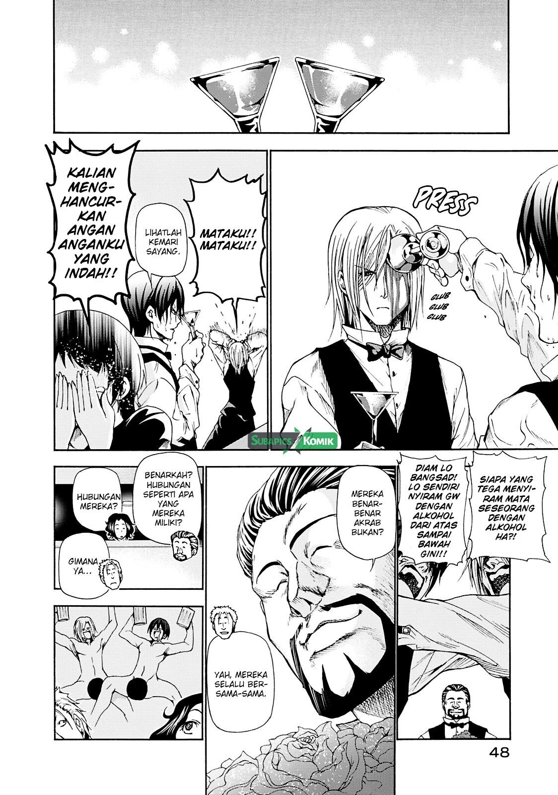 grand-blue - Chapter: 14