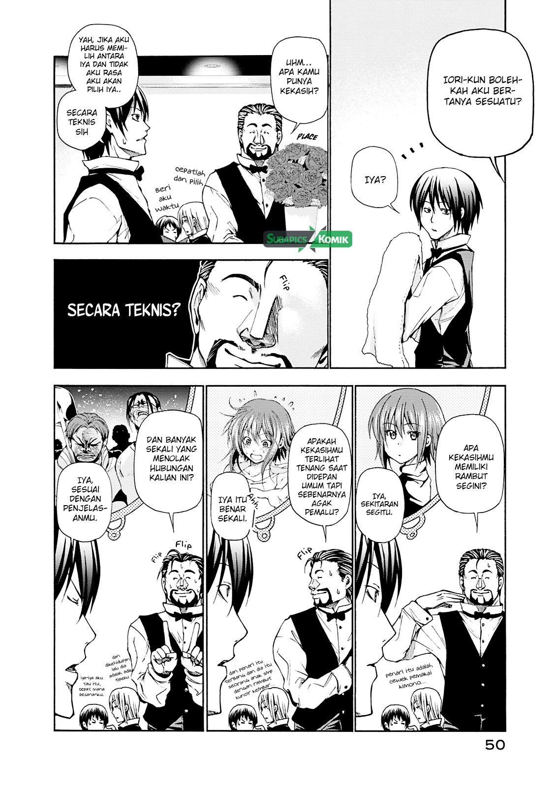 grand-blue - Chapter: 14