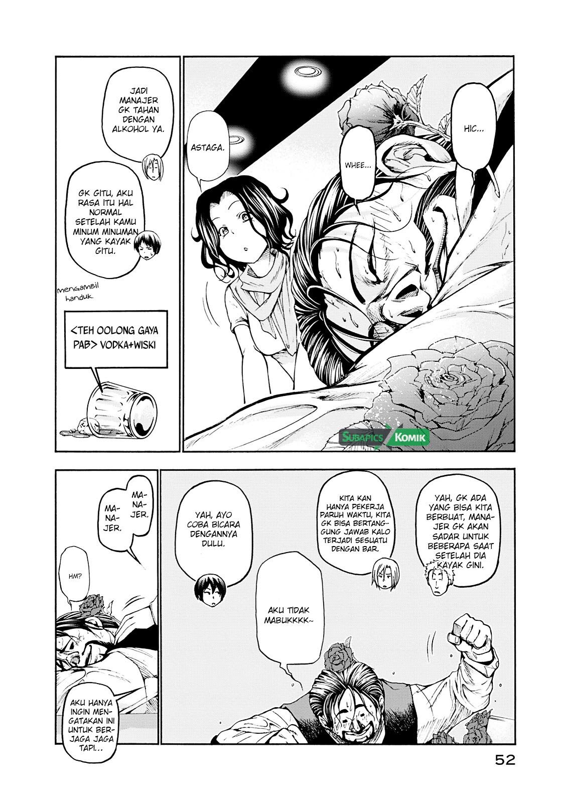 grand-blue - Chapter: 14