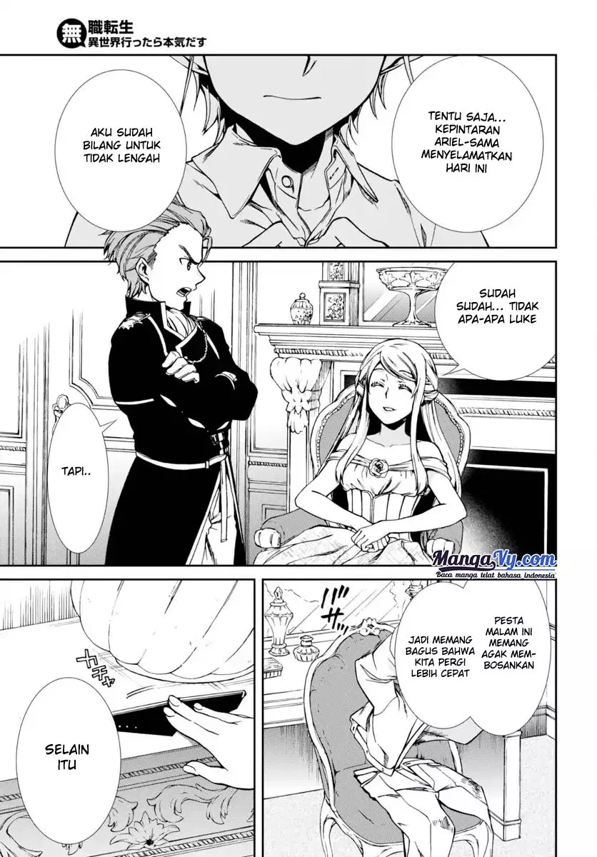 mushoku-tensei-isekai-ittara-honki-dasu - Chapter: 38