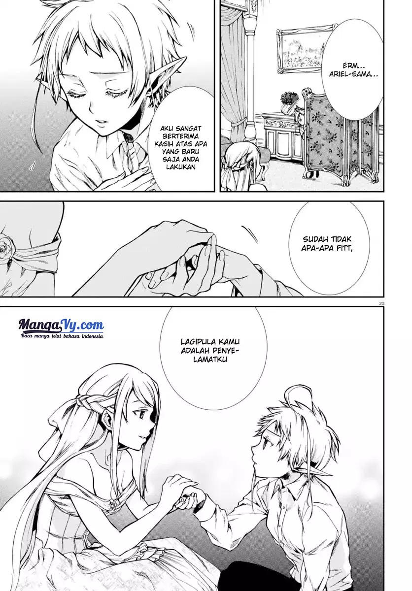 mushoku-tensei-isekai-ittara-honki-dasu - Chapter: 38