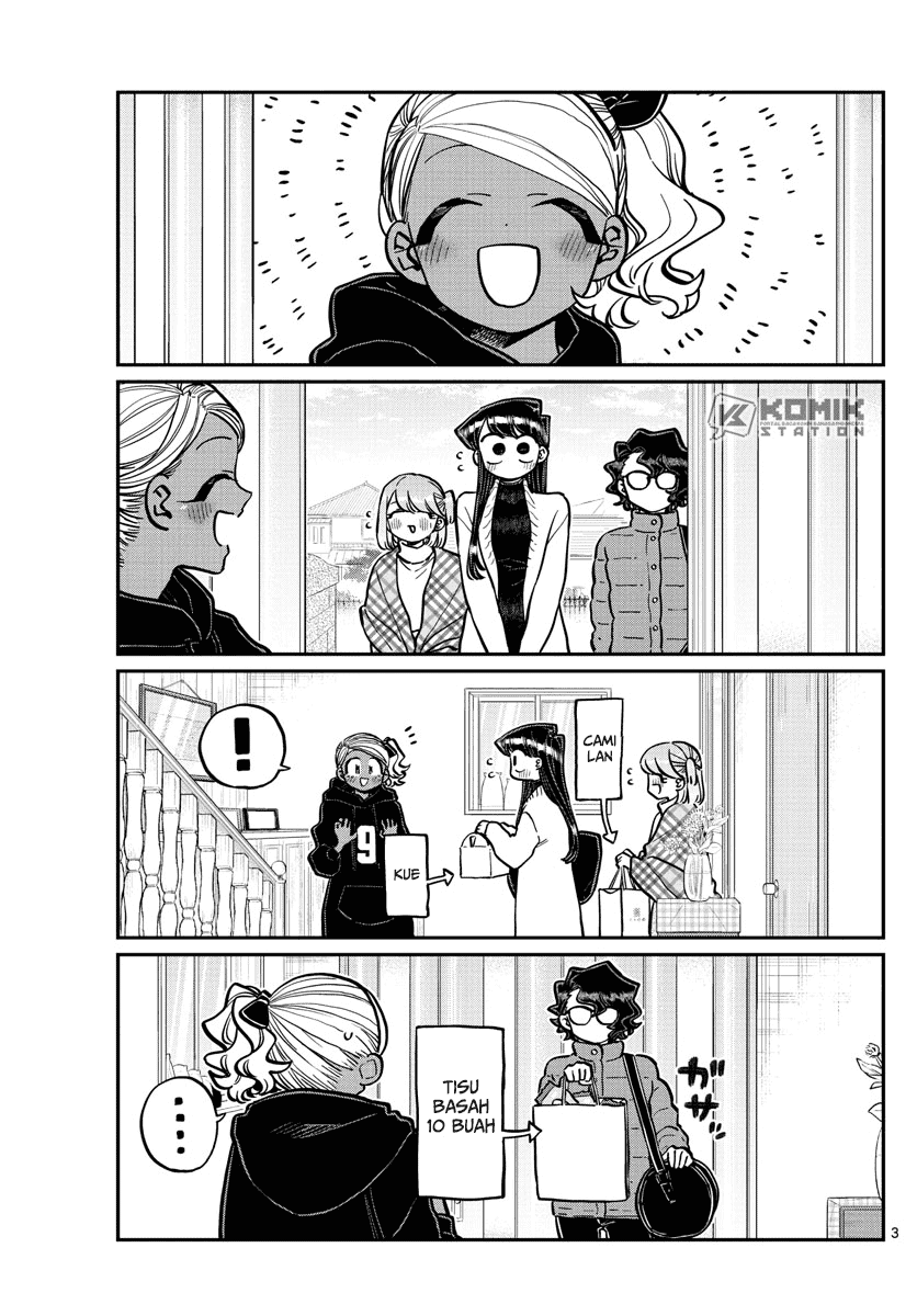 komi-san-wa-komyushou-desu - Chapter: 257