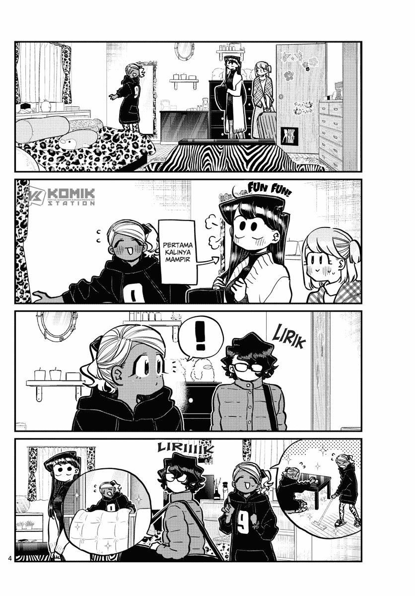 komi-san-wa-komyushou-desu - Chapter: 257