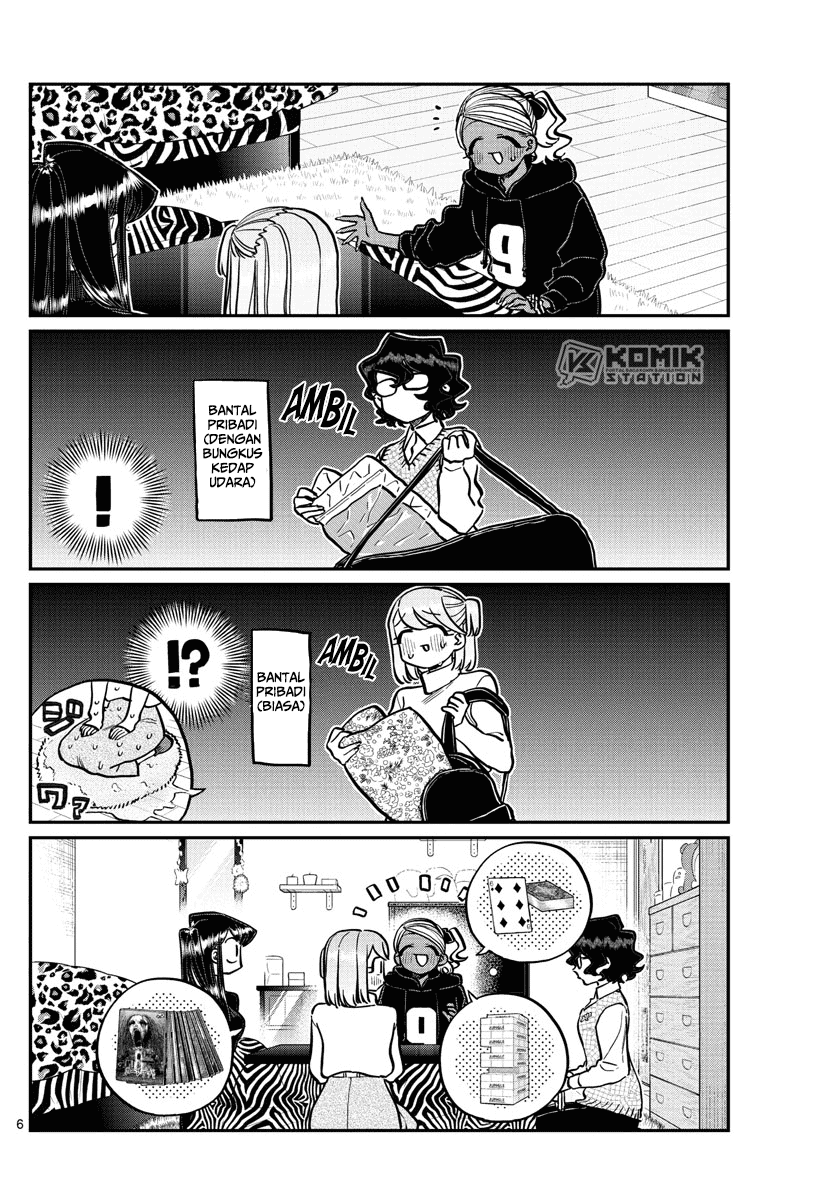 komi-san-wa-komyushou-desu - Chapter: 257