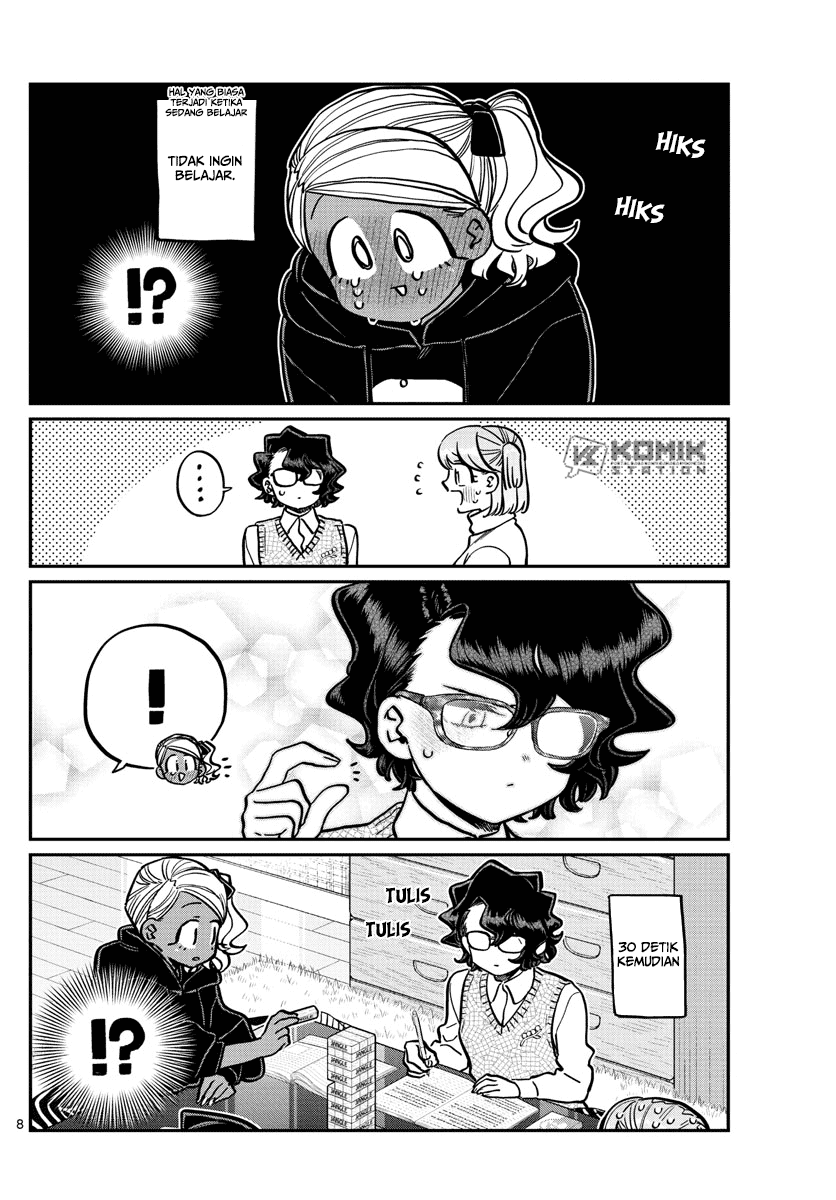 komi-san-wa-komyushou-desu - Chapter: 257