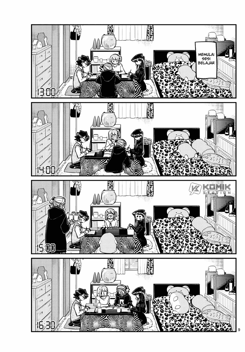 komi-san-wa-komyushou-desu - Chapter: 257