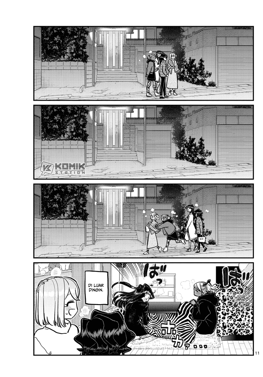 komi-san-wa-komyushou-desu - Chapter: 257