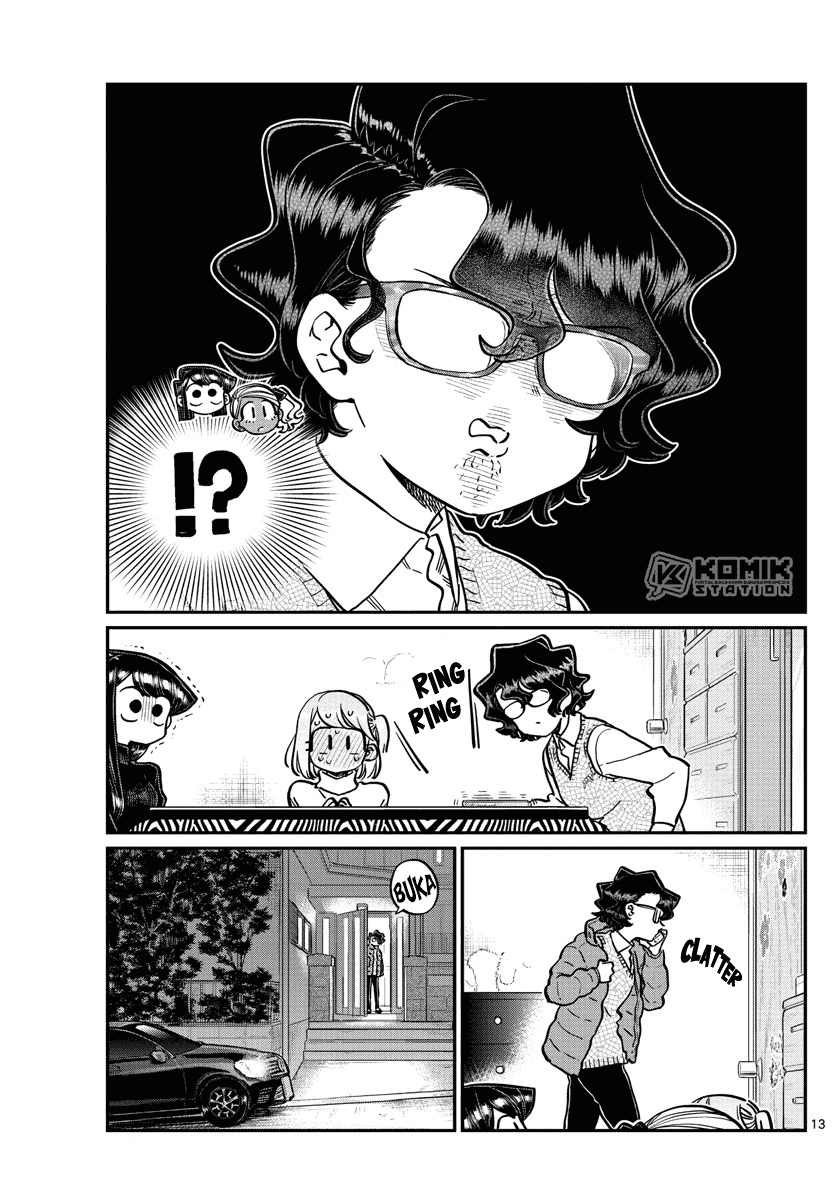 komi-san-wa-komyushou-desu - Chapter: 257