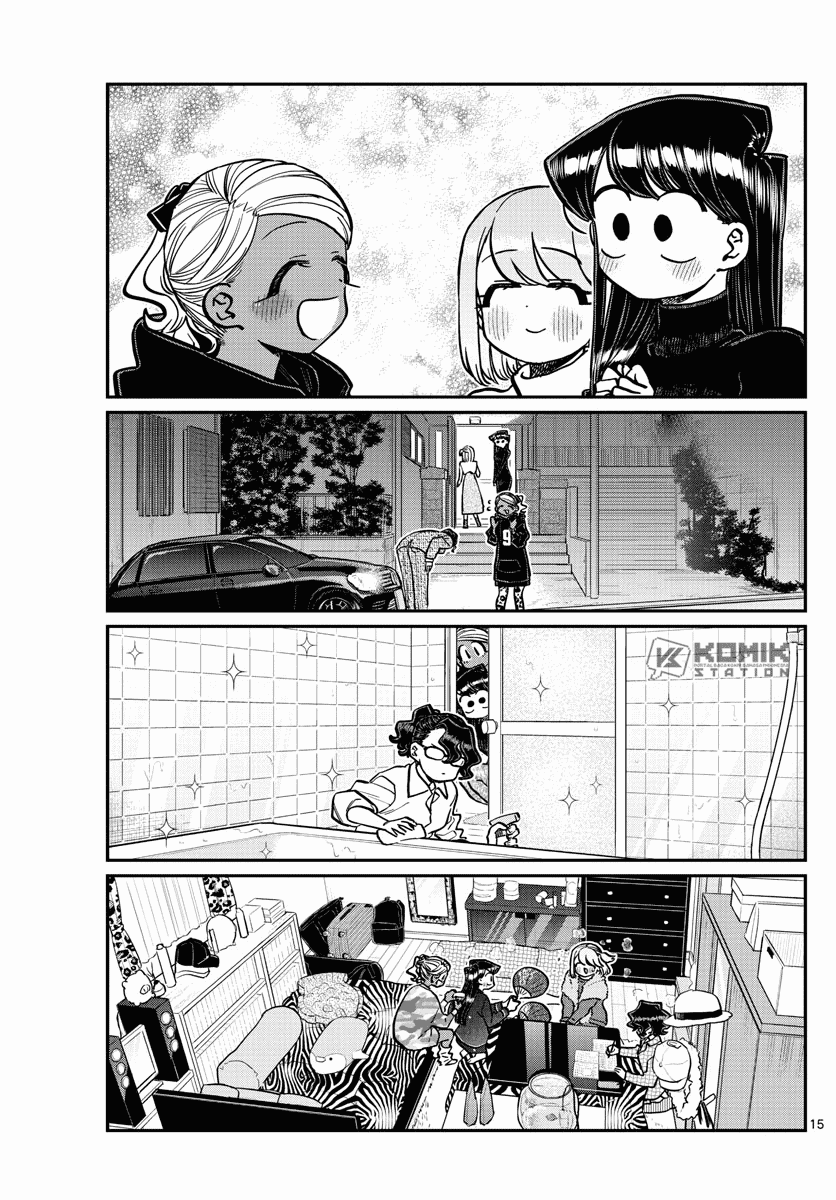 komi-san-wa-komyushou-desu - Chapter: 257