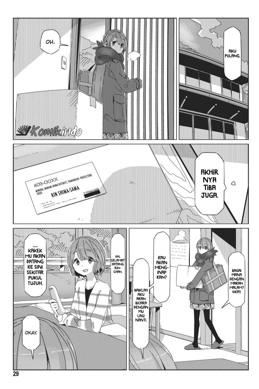 yuru-camp - Chapter: 42