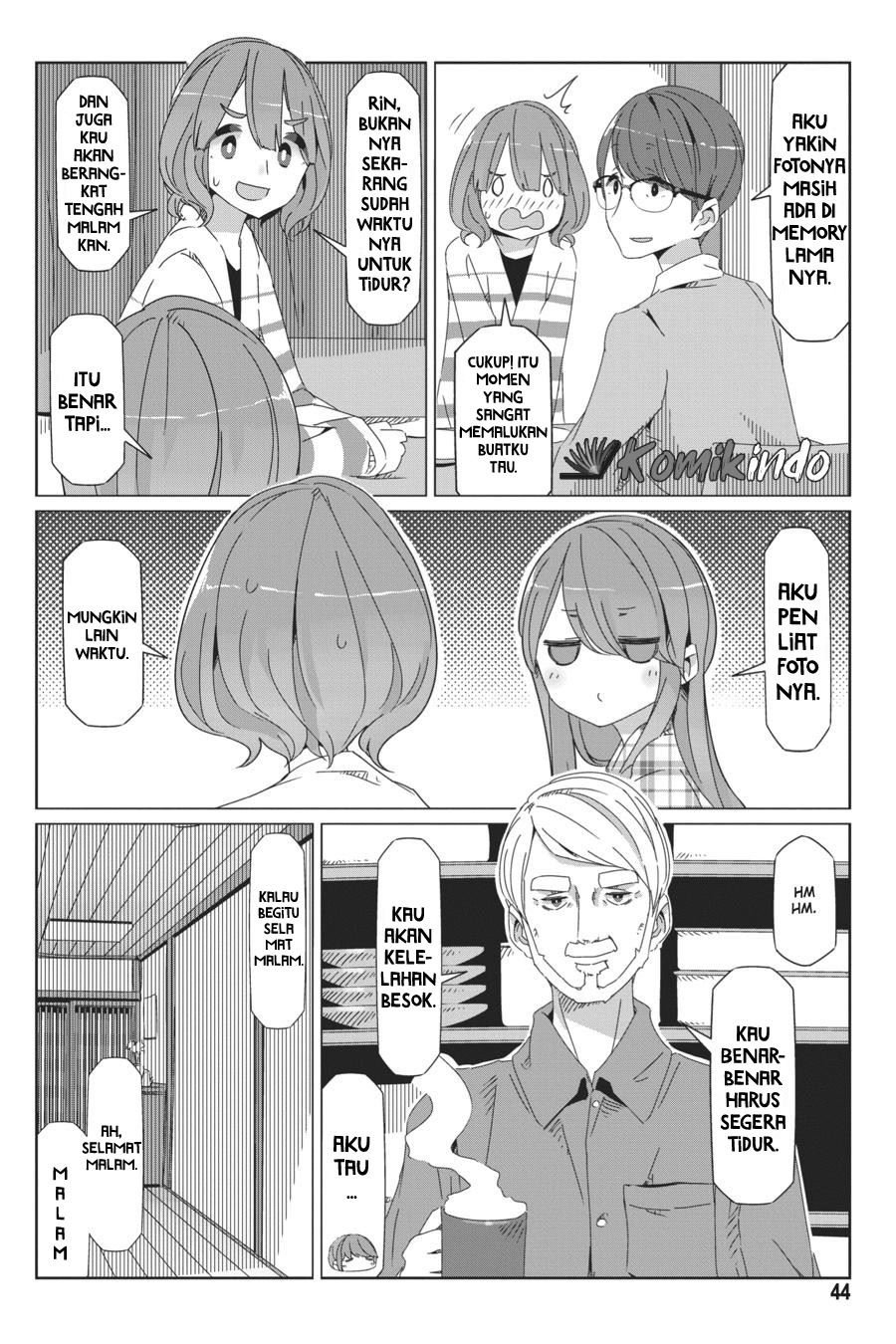 yuru-camp - Chapter: 42