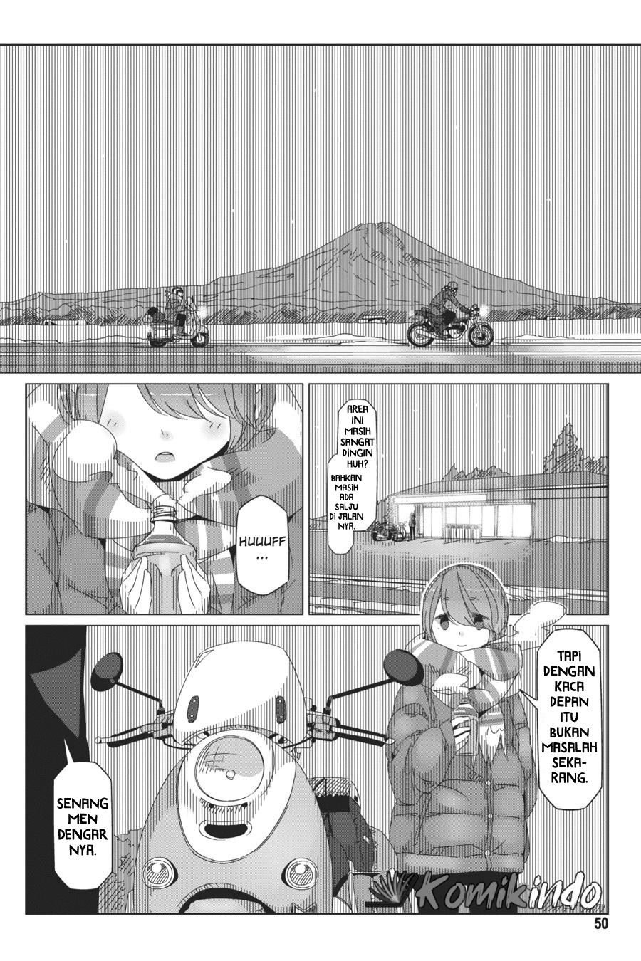 yuru-camp - Chapter: 42