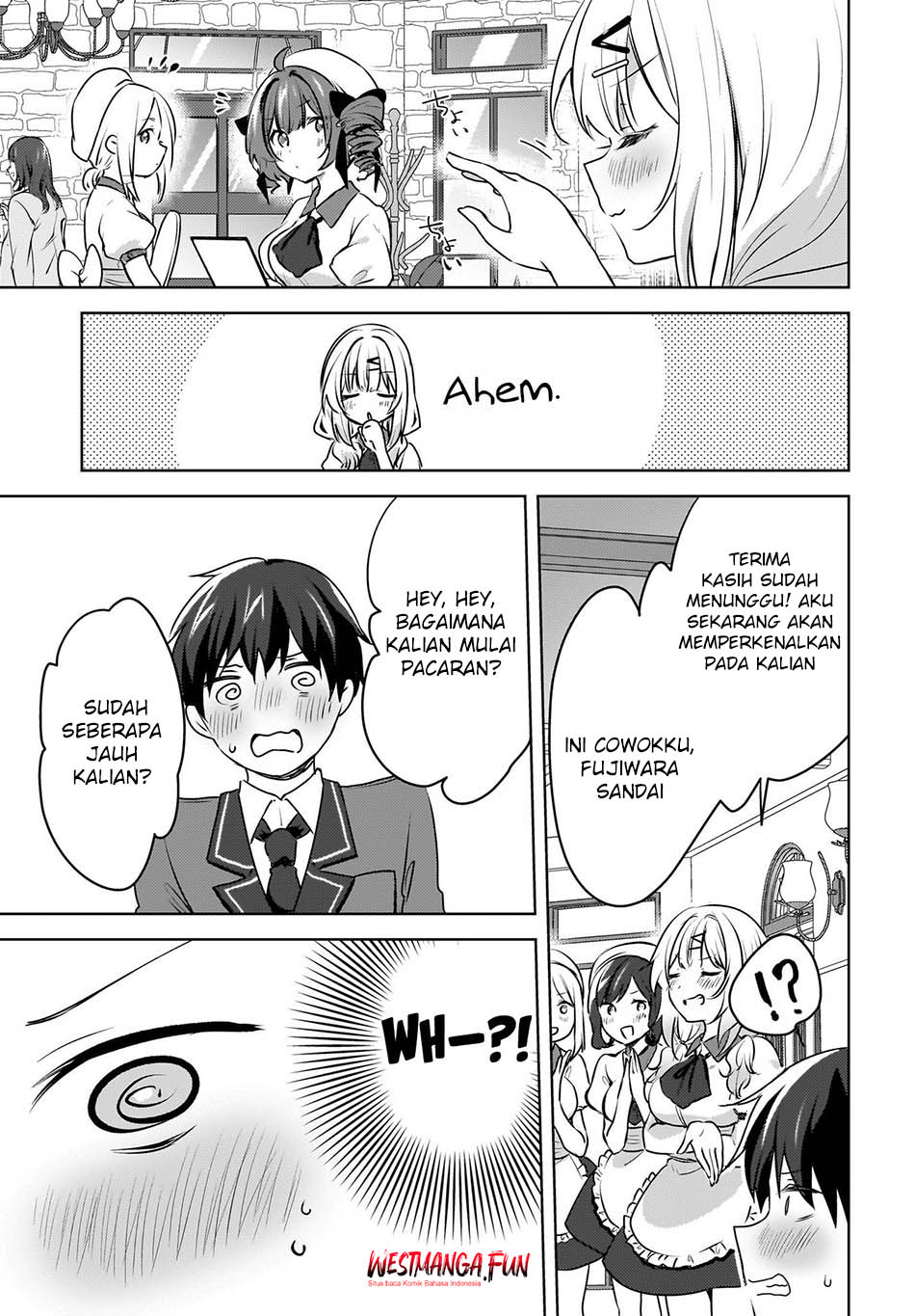 ushiro-no-seki-no-gal-ni-sukarete-shimatta - Chapter: 10