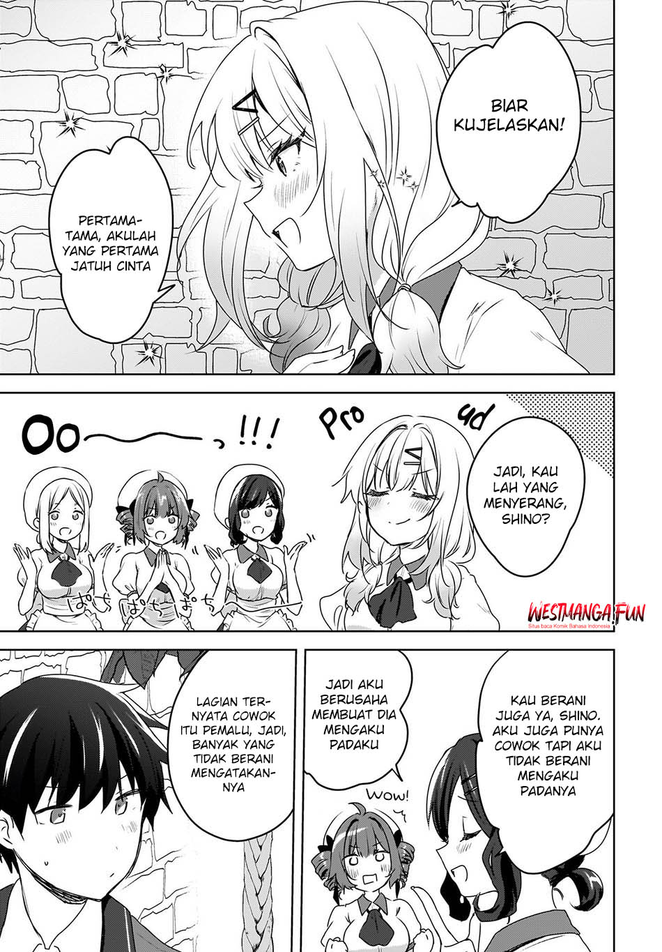 ushiro-no-seki-no-gal-ni-sukarete-shimatta - Chapter: 10