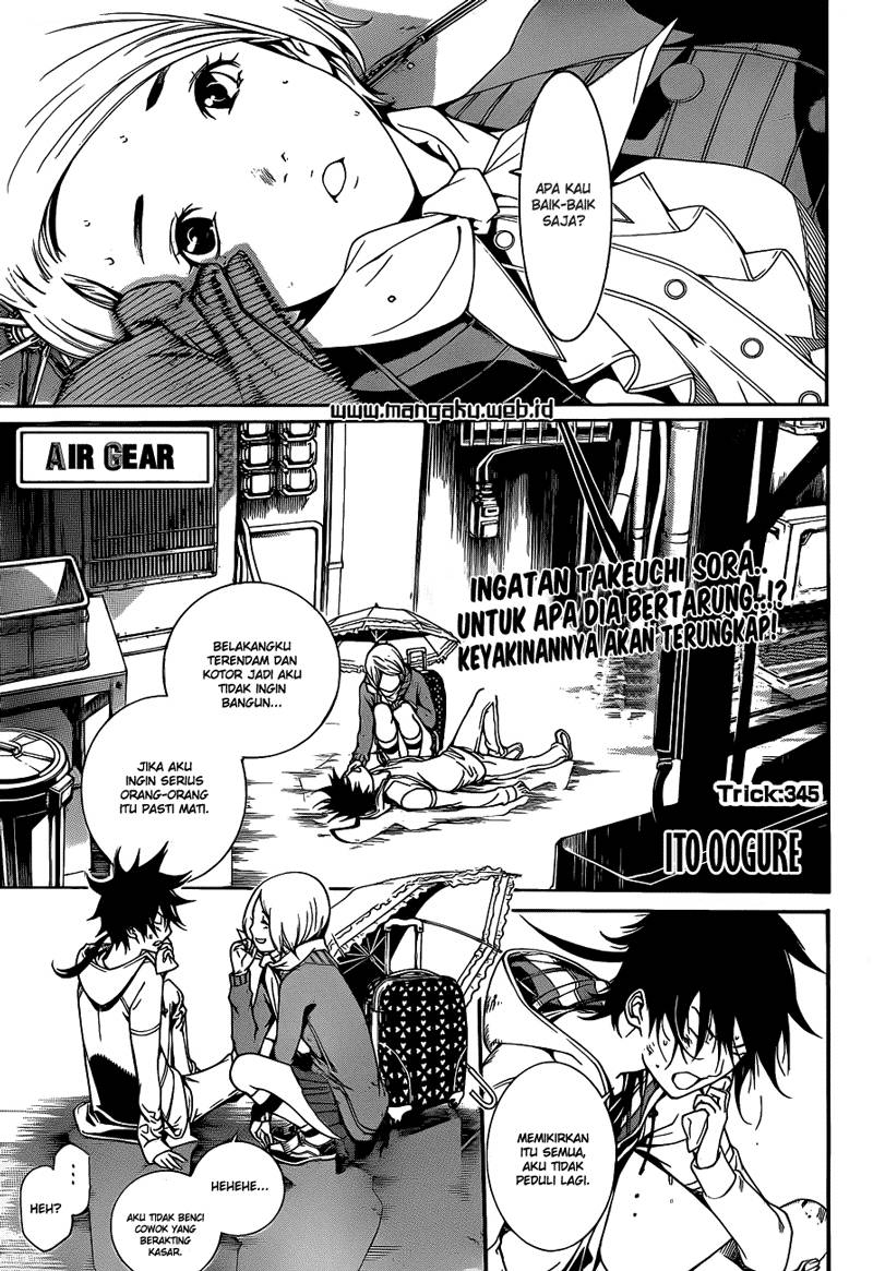 air-gear - Chapter: 345