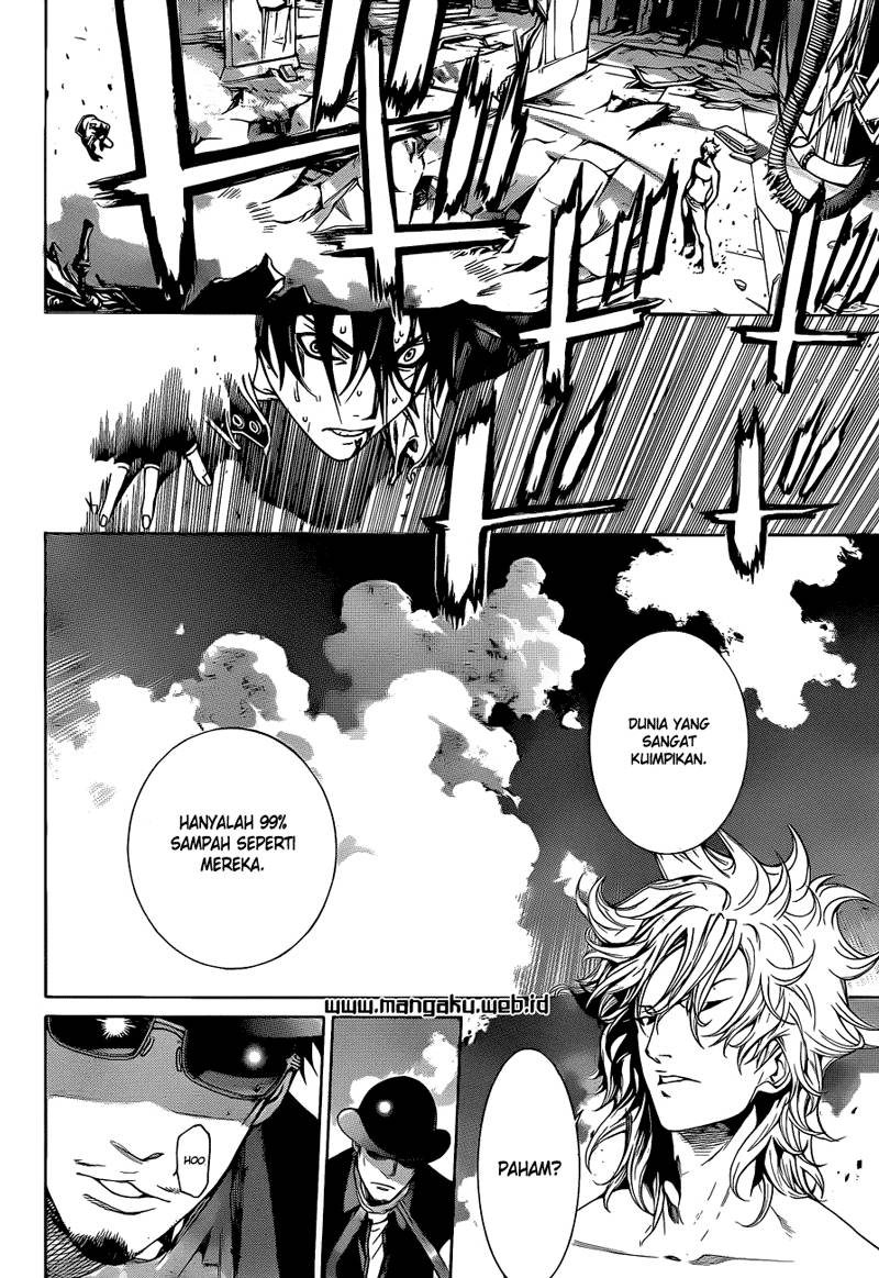 air-gear - Chapter: 345