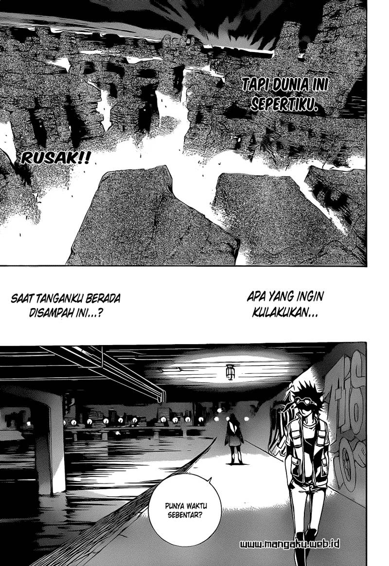 air-gear - Chapter: 345