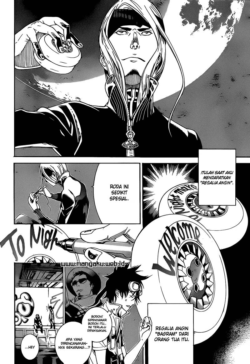 air-gear - Chapter: 345