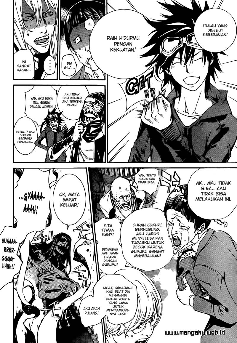 air-gear - Chapter: 345