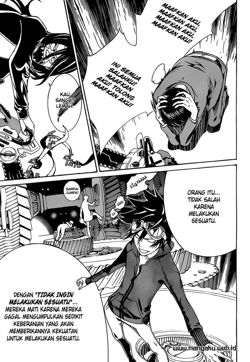 air-gear - Chapter: 345