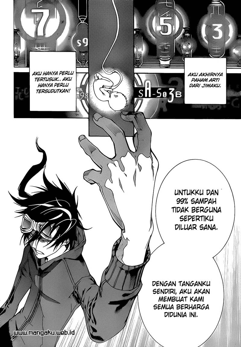 air-gear - Chapter: 345