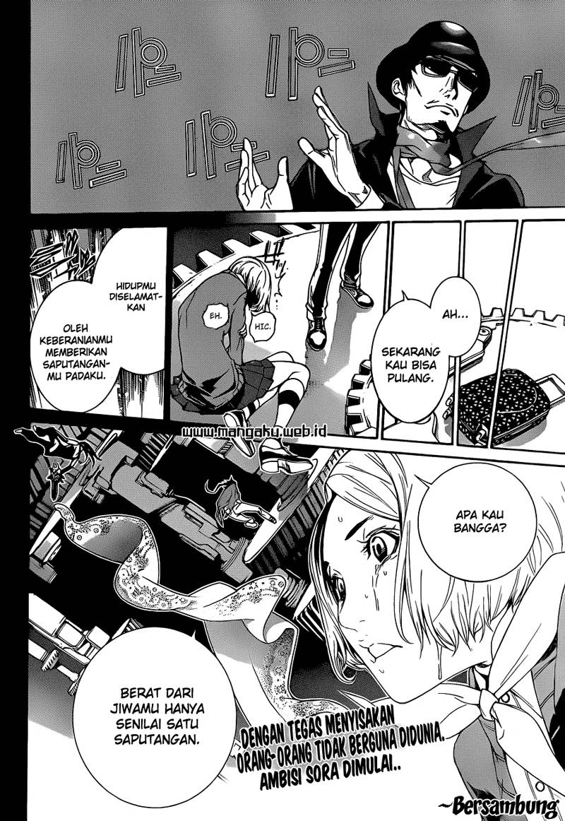 air-gear - Chapter: 345