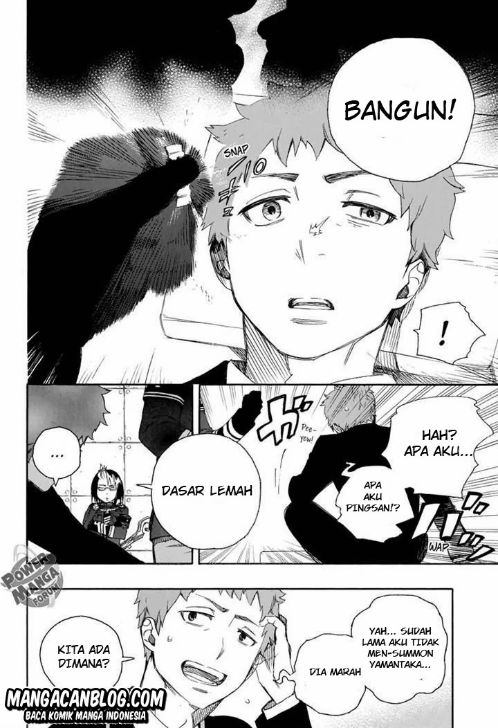 ao-no-exorcist - Chapter: 50