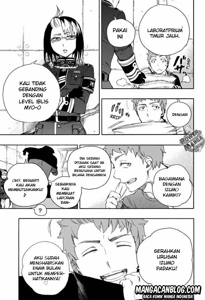 ao-no-exorcist - Chapter: 50