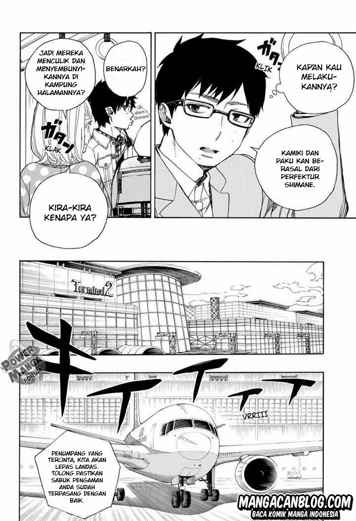 ao-no-exorcist - Chapter: 50