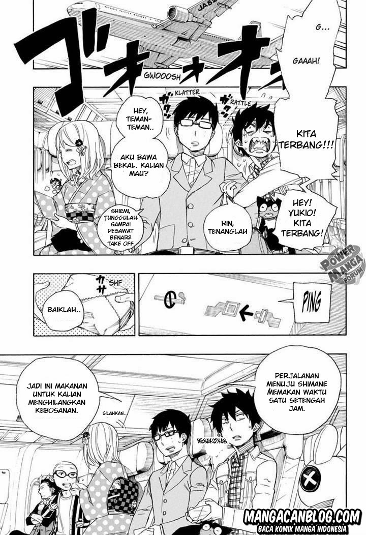 ao-no-exorcist - Chapter: 50