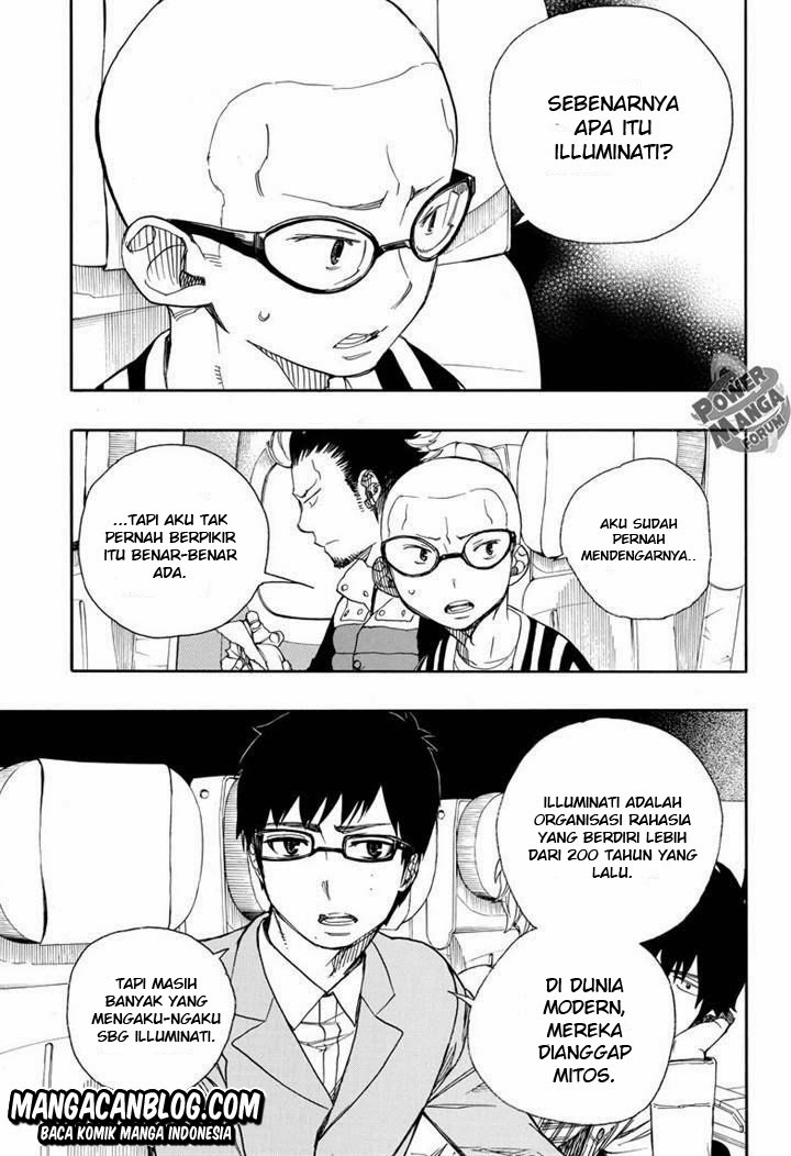 ao-no-exorcist - Chapter: 50