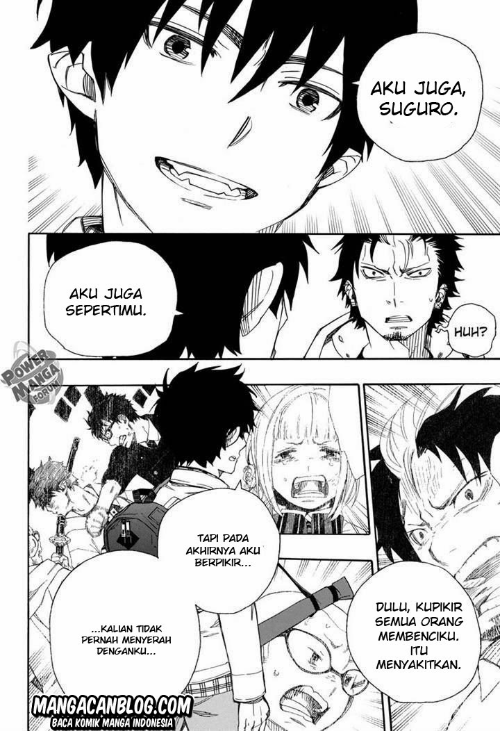 ao-no-exorcist - Chapter: 50