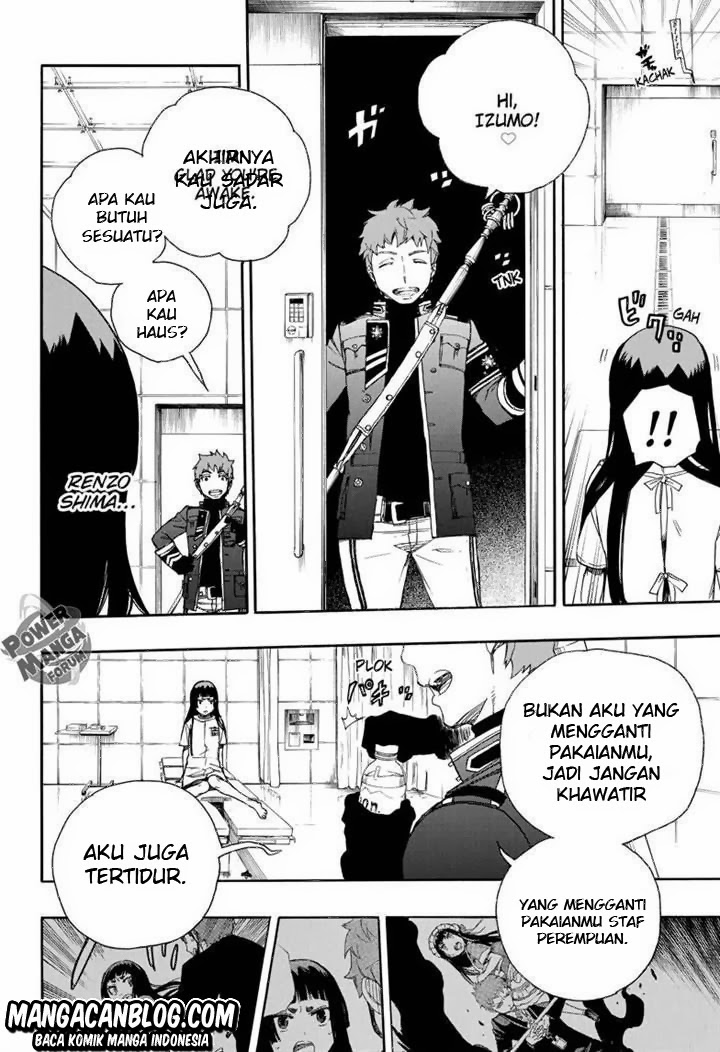 ao-no-exorcist - Chapter: 50