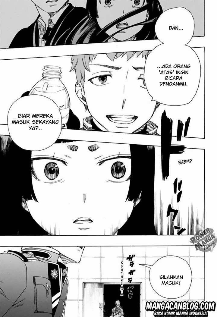 ao-no-exorcist - Chapter: 50