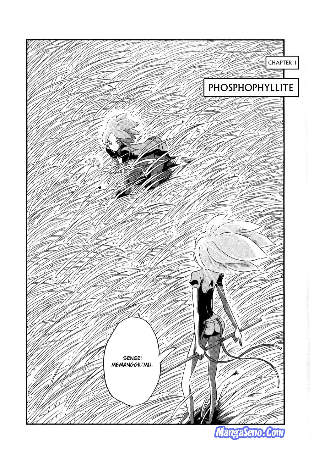 houseki-no-kuni - Chapter: 01