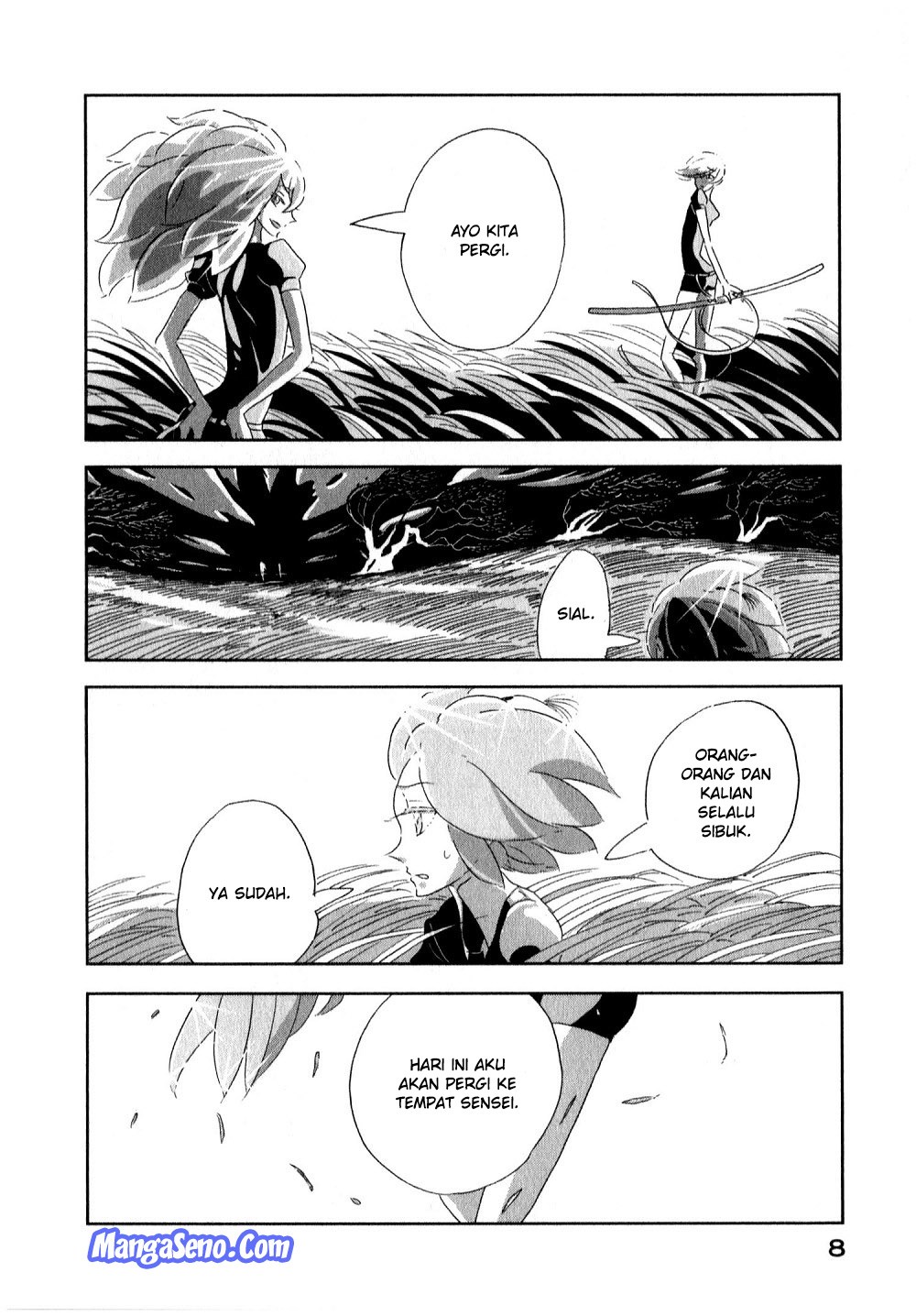 houseki-no-kuni - Chapter: 01