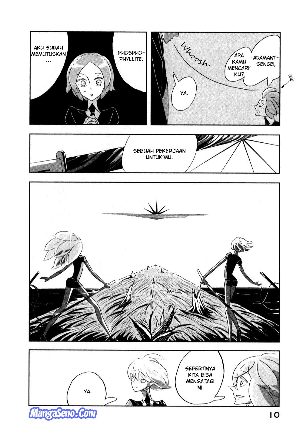 houseki-no-kuni - Chapter: 01