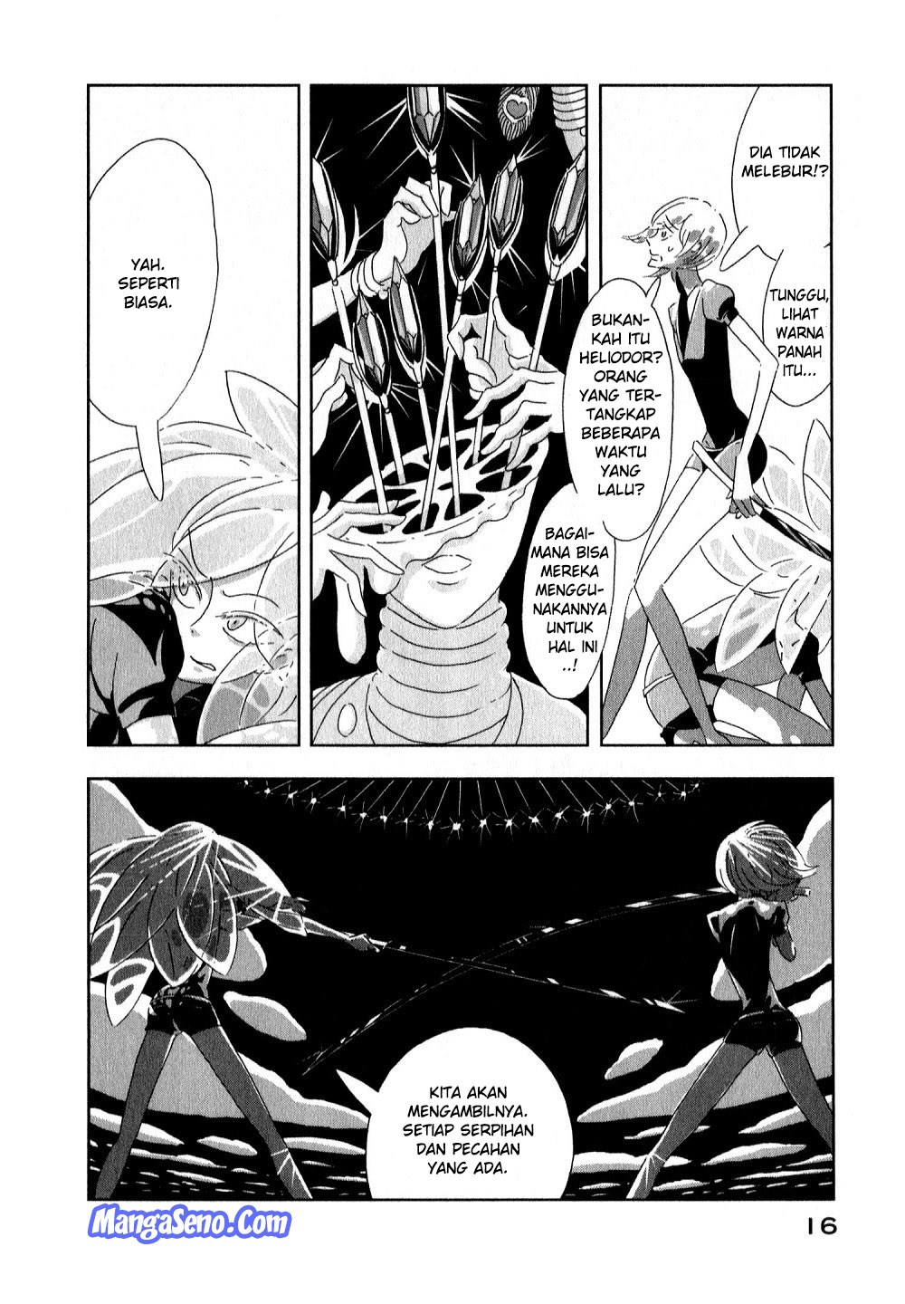 houseki-no-kuni - Chapter: 01