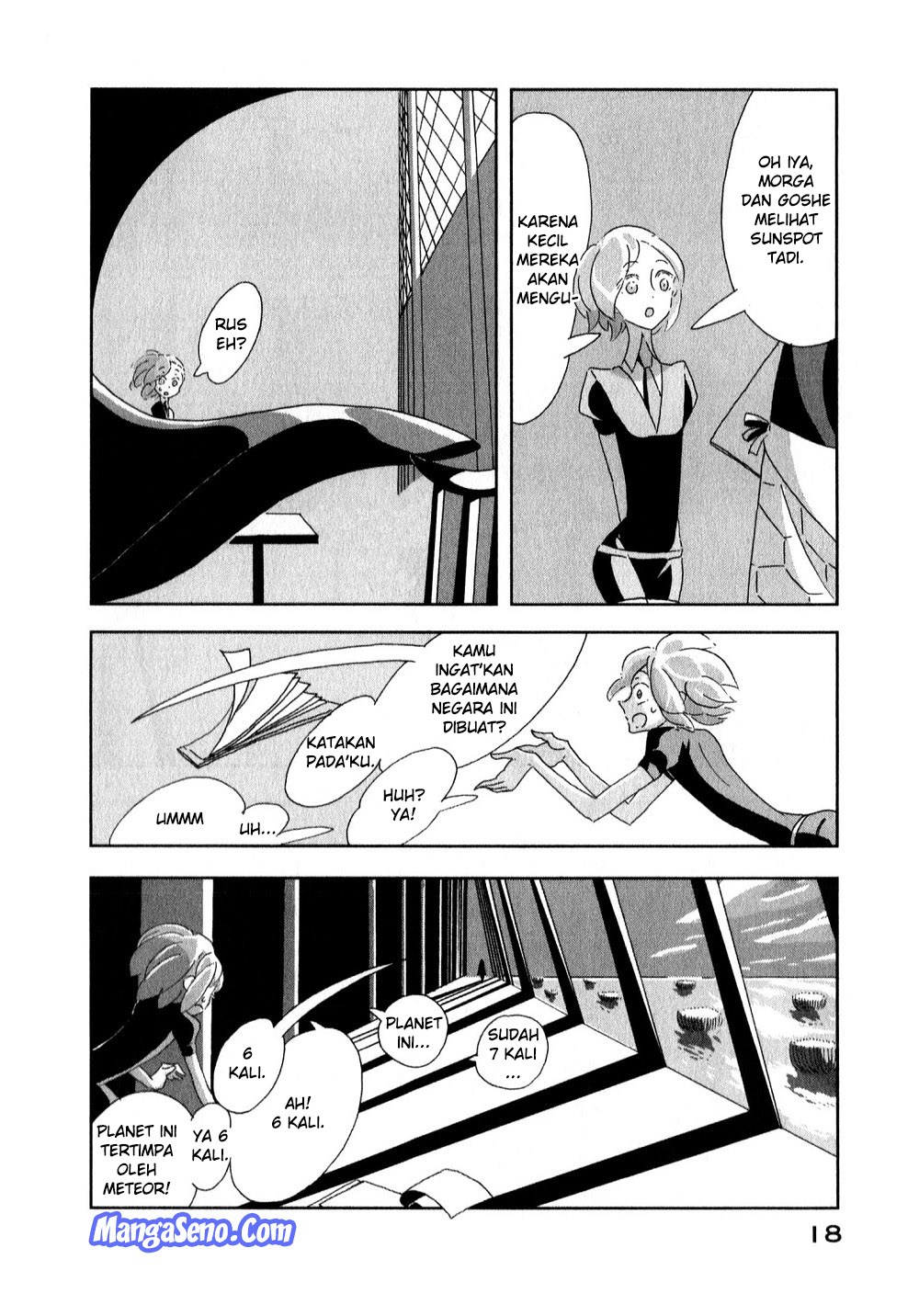 houseki-no-kuni - Chapter: 01